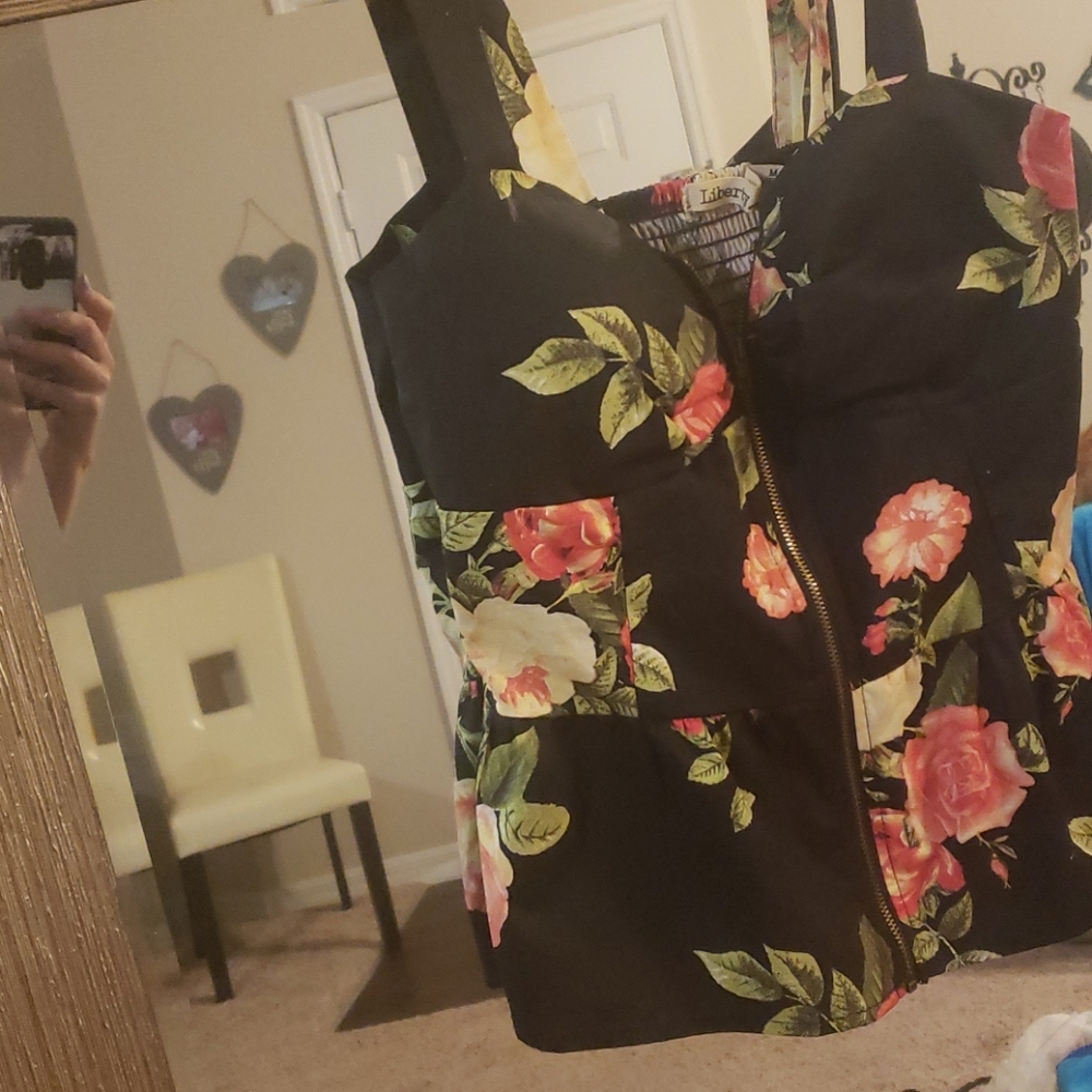 Top with tags. Size medium
